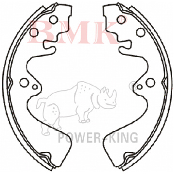 Brake Shoe (K3339) for Mazda